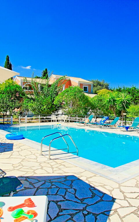 Beach Villa Nancy: Pool