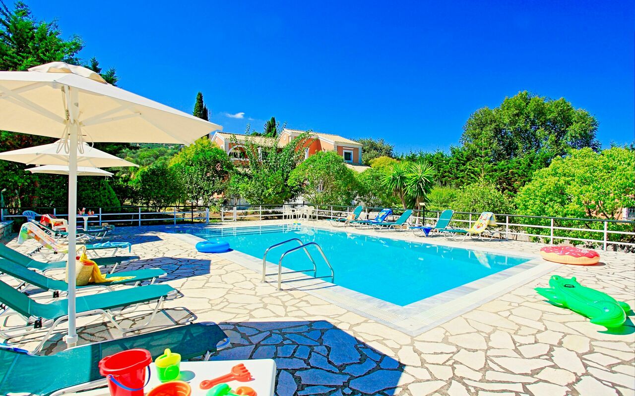 Beach Villa Nancy: Pool