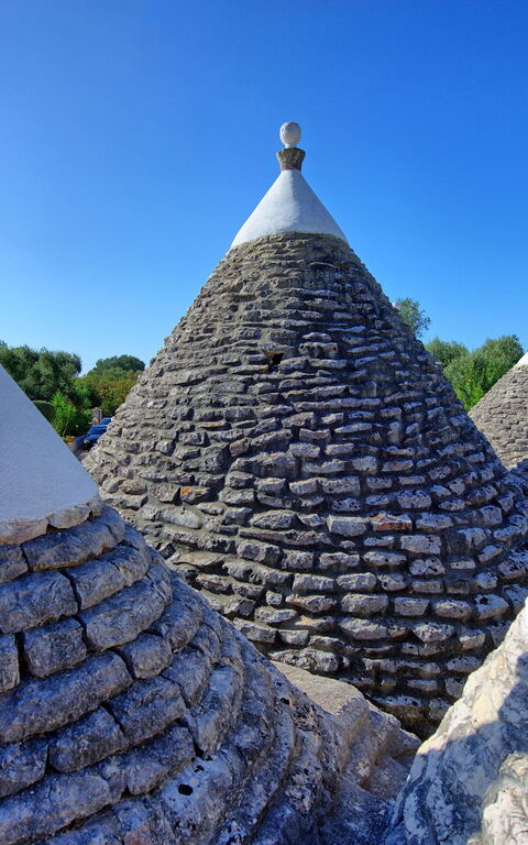 Trullo Santo Stefano: Building Exterior