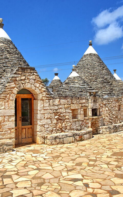 Trullo Santo Stefano: Building Exterior, Garden, Outdoor