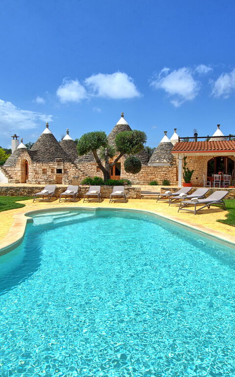Trullo Santo Stefano: Garden, Outdoor, Pool