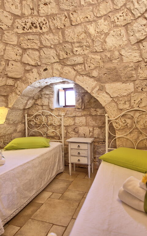 Trullo Santo Stefano: Bedroom