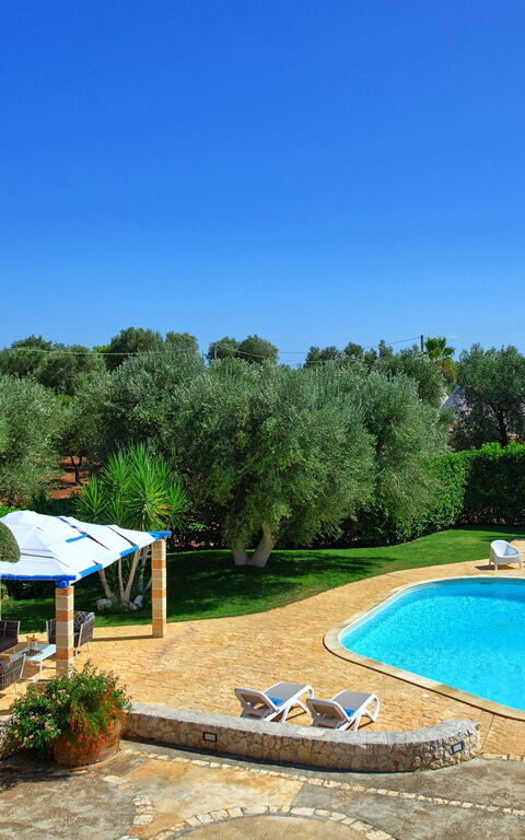 Lamia Santo Arcangelo: Garden, Pool