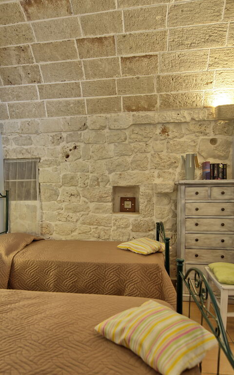 Lamia Santo Arcangelo: Bedroom