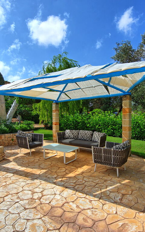 Lamia Santo Arcangelo: Garden, Outdoor