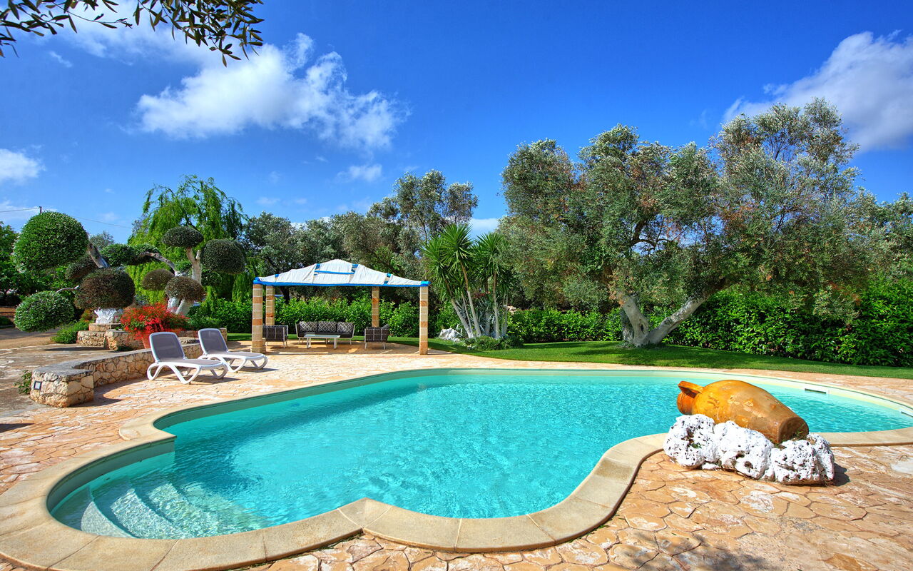 Lamia Santo Arcangelo: Garden, Outdoor, Pool