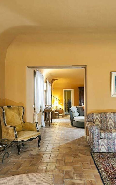 Villa Arangea: Living Room