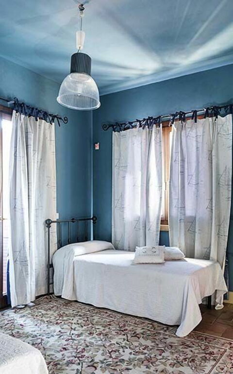 Villa Arangea: Bedroom