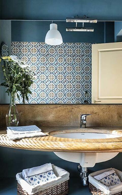 Villa Arangea: Bathroom