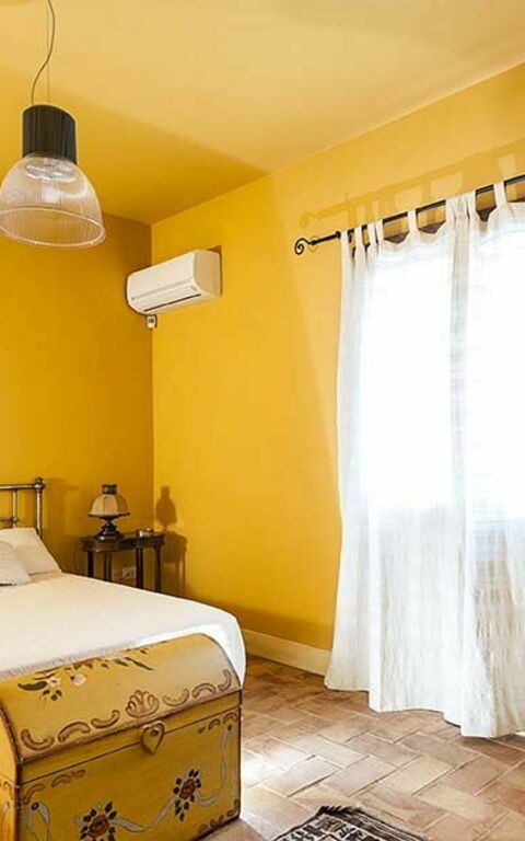 Villa Arangea: Bedroom