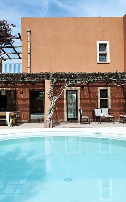 Villa Arangea: Building Exterior, Pool