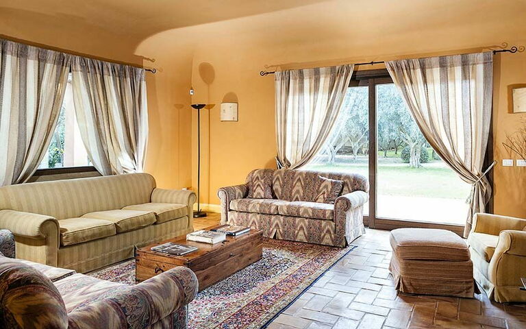 Villa Arangea: Living Room