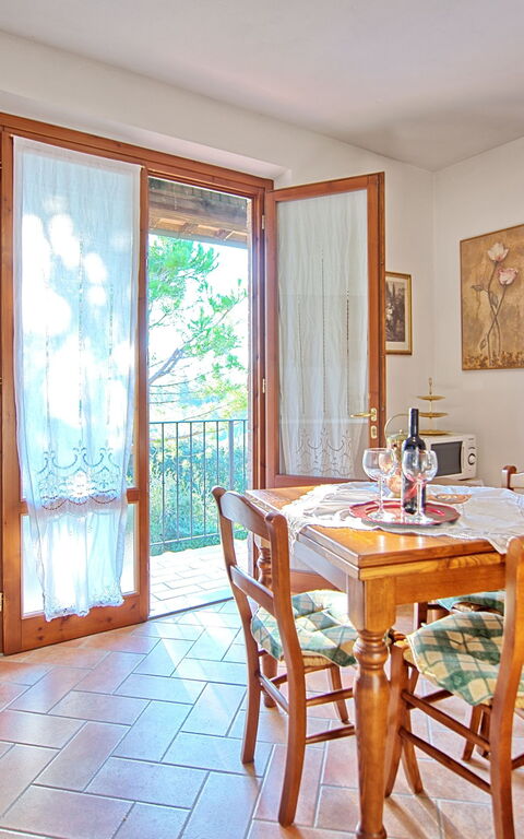 Casa Vasco: Dining Room, Kitchen, Living Room