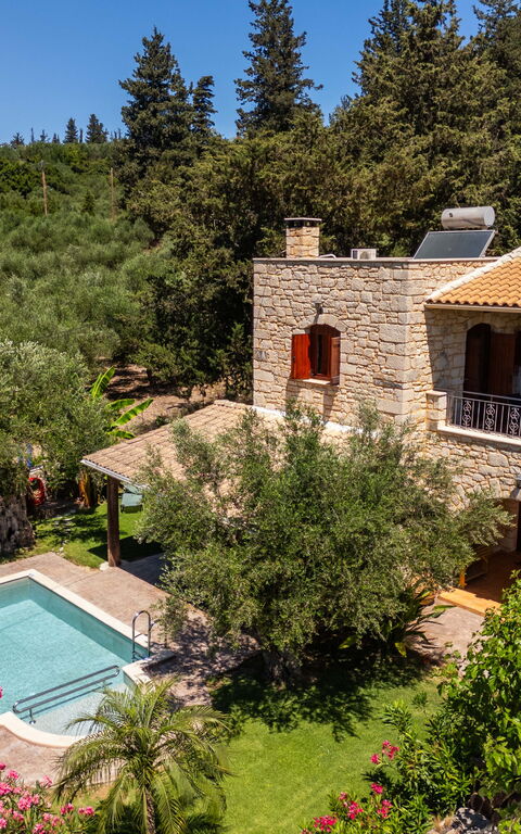 Villa Nipos: Garden, Outdoor, Pool
