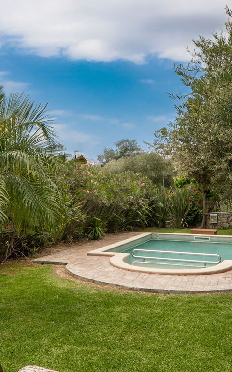 Villa Nipos: Garden, Outdoor, Pool