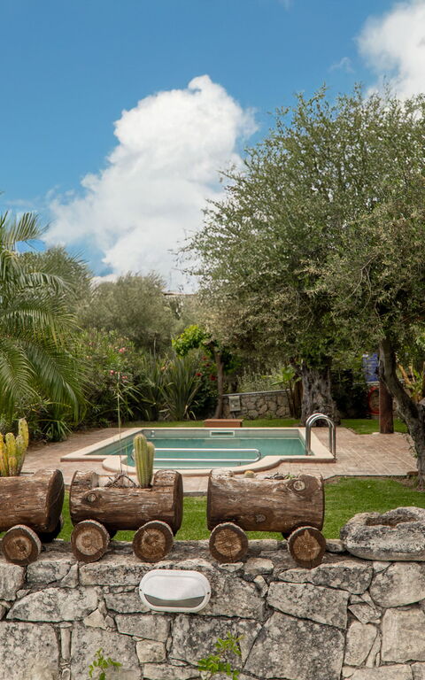 Villa Nipos: Garden, Outdoor, Pool
