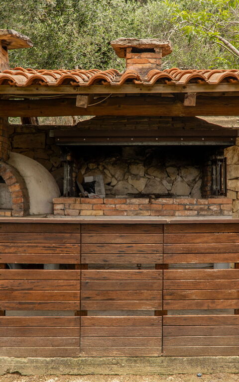 Villa Nipos: Outdoor