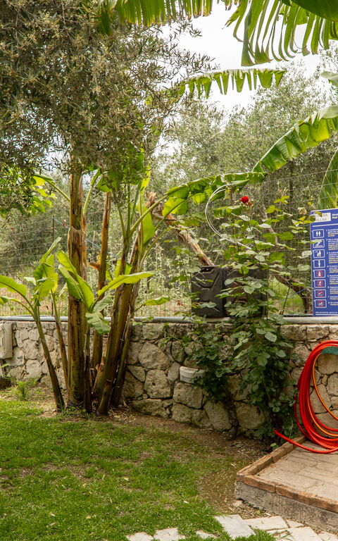 Villa Nipos: Garden, Outdoor