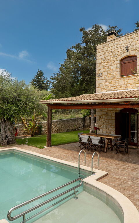 Villa Nipos: Garden, Outdoor, Pool