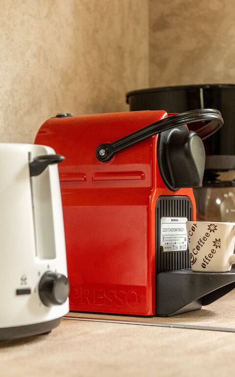 Villa Nipos: Kitchen