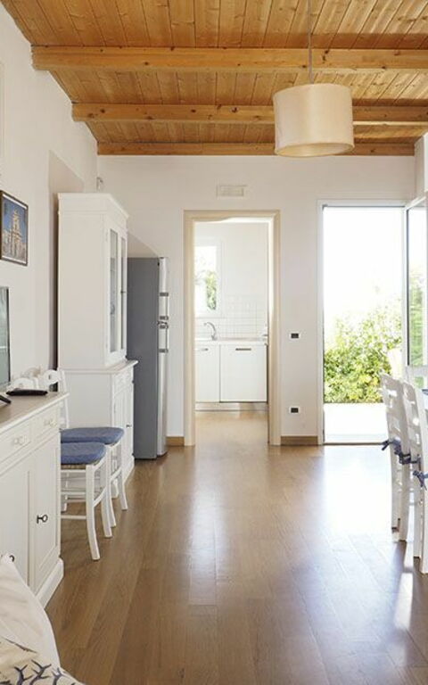 Villa Ariel: Dining Room, Living Room