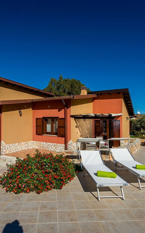 Villa Del Golfo: Outdoor