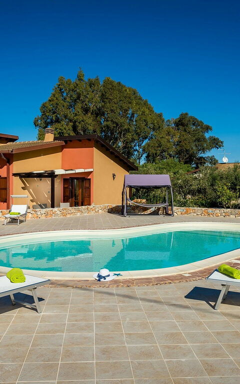 Villa Del Golfo: Pool