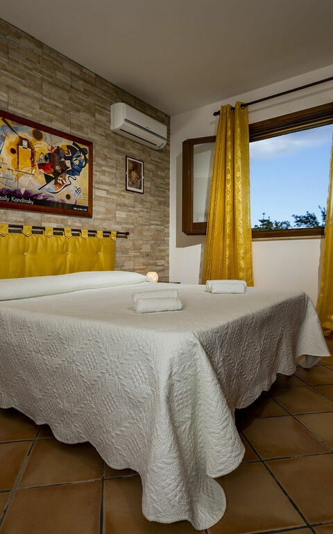 Villa Del Golfo: Bedroom