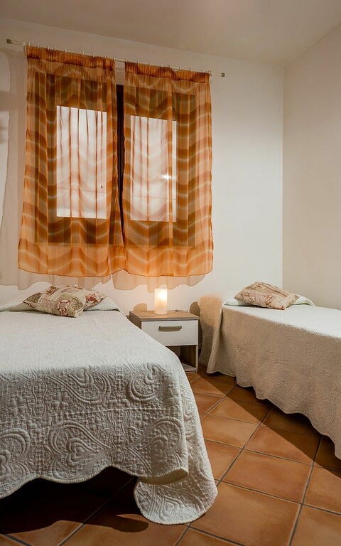 Villa Del Golfo: Bedroom