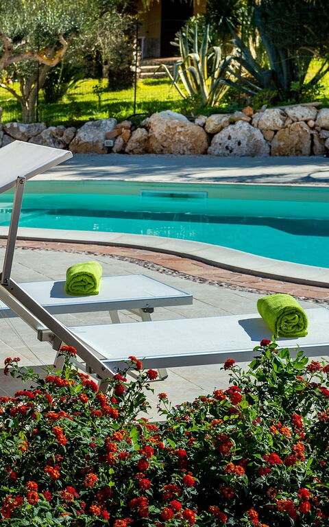 Villa Del Golfo: Pool