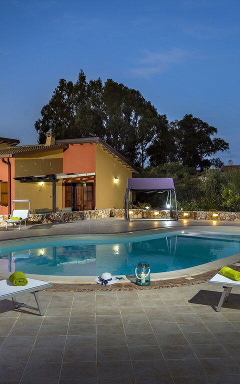 Villa Del Golfo: Pool