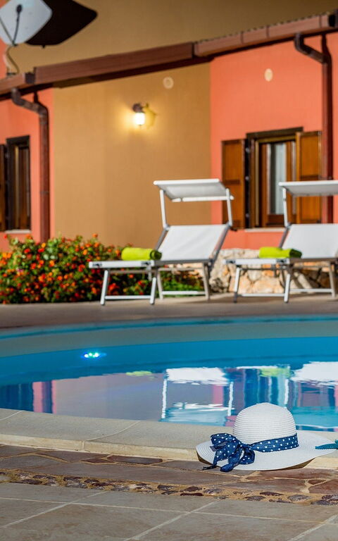 Villa Del Golfo: Pool