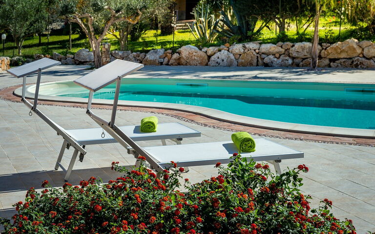 Villa Del Golfo: Pool