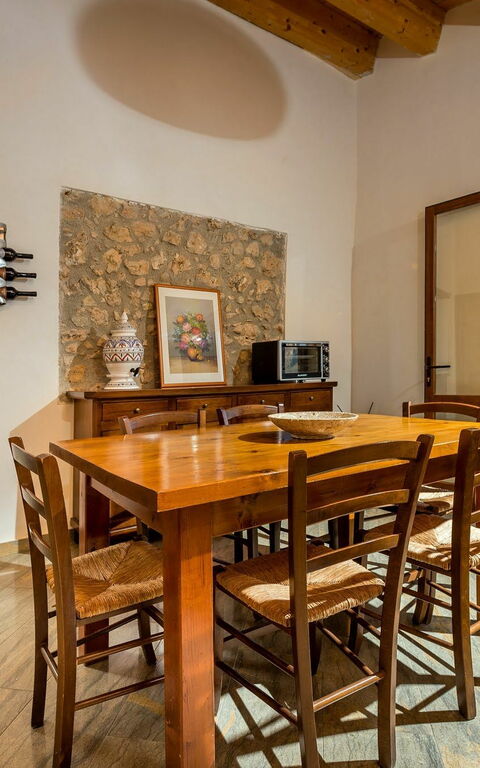 Villa Le Muse: Dining Room, Living Room