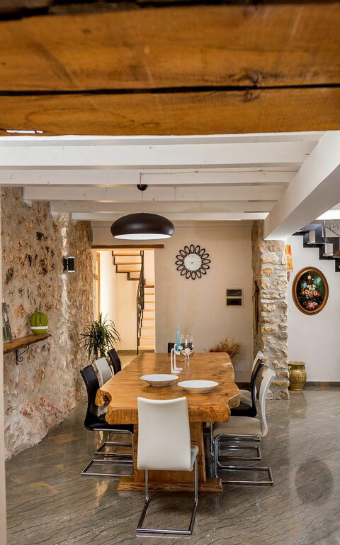 Villa Le Muse: Dining Room, Living Room