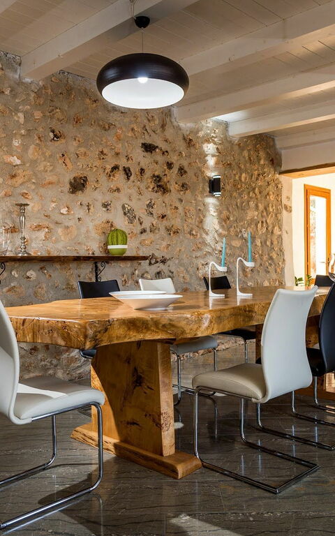 Villa Le Muse: Dining Room, Living Room