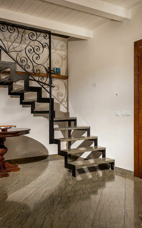 Villa Le Muse: Living Room