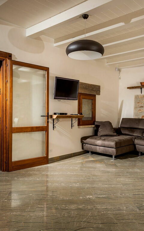 Villa Le Muse: Living Room