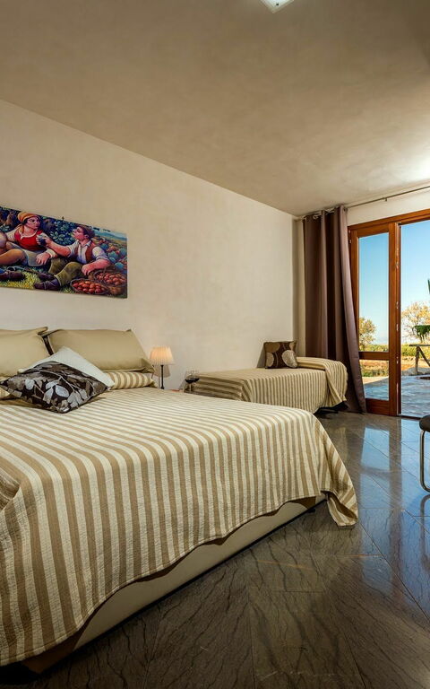 Villa Le Muse: Bedroom