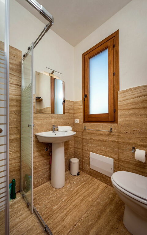 Villa Le Muse: Bathroom