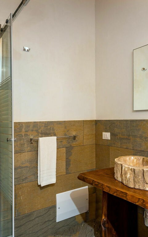 Villa Le Muse: Bathroom