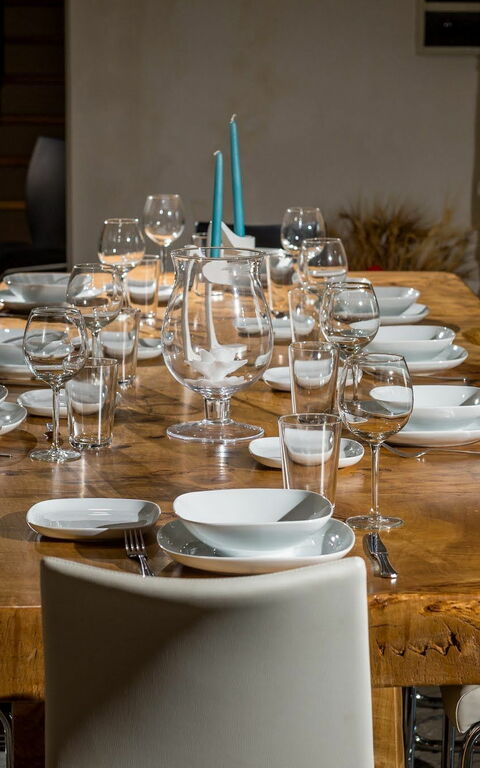 Villa Le Muse: Dining Room, Living Room