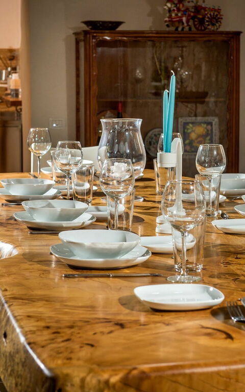 Villa Le Muse: Dining Room, Living Room