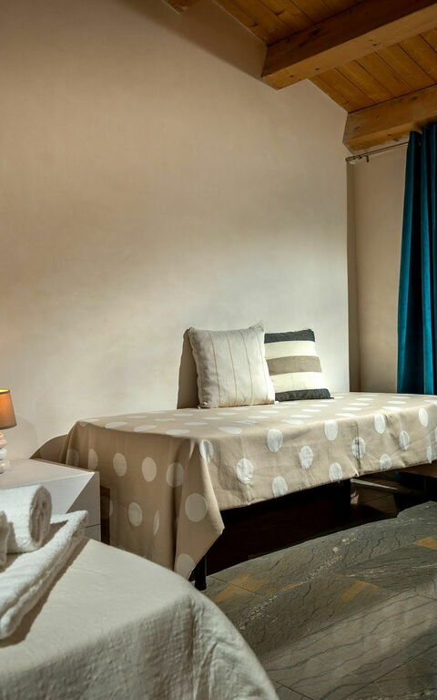 Villa Le Muse: Bedroom, Living Room