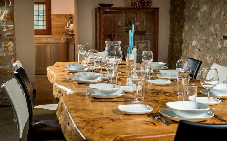 Villa Le Muse: Dining Room, Living Room