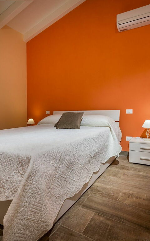 Villa Mare e Monti: Bedroom