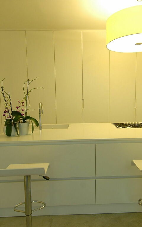 Villa Denari: Kitchen