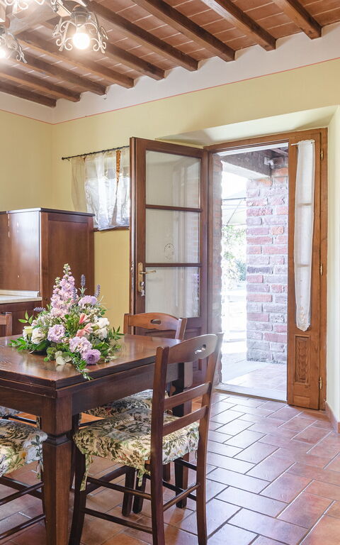 Casale Miro: Dining Room