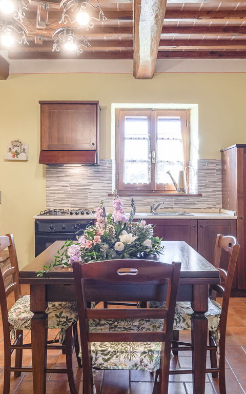 Casale Miro: Dining Room