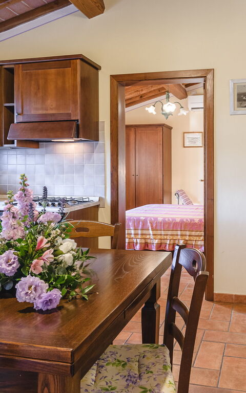 Casale Miro: Dining Room